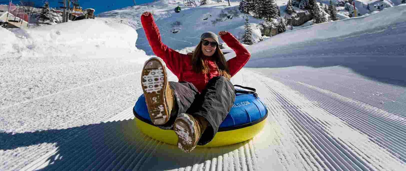 Skiing in Gulmarg